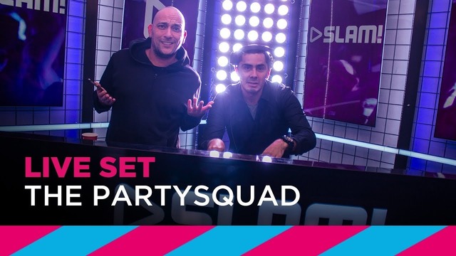 The Partysquad (DJ-set) | SLAM! (06.11.2017)