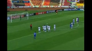 Узбекистан – Греция 3 -1, FIFA U-20 World Cup