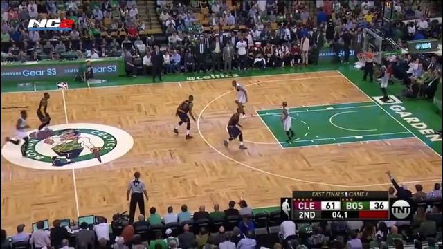 Cleveland Cavaliers vs Boston Celtics – Highlights | Game 1 | May 17, 2017