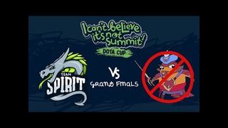 GRAND FINAL Spirit vs NoPangolier #2 – I Can’t Believe It’s Not Summit! 16.12.2018