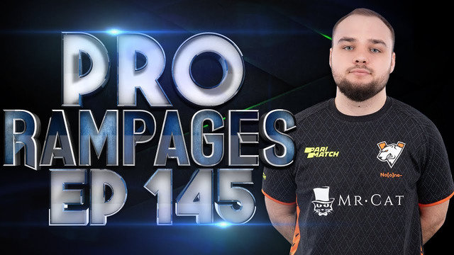 Dota 2 pro rampages #145