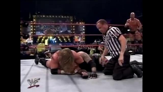 WWF Insurrextion 2001: The Undertaker vs Triple H & Stone Cold