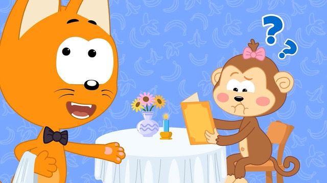 Две пальмы – Котенок Котэ Песенки для детей