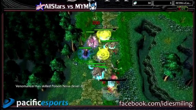 AllStars vs MYM Game 3