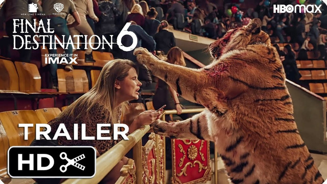 Final Destination 6: Death Is Coming Teaser Trailer – Warner Bros – HBO Max – Concept