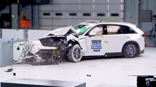 2024 Mazda CX-90 PHEV Frontal Crash Test