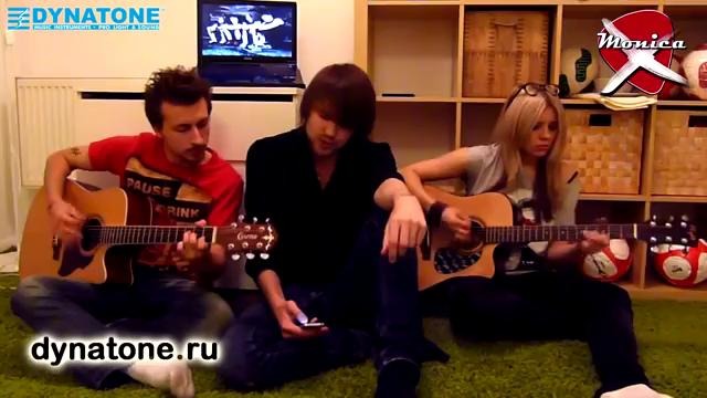 Show MONICA Разбор #19 – Bullet for my valentine – tears don’t fall (Видео урок)
