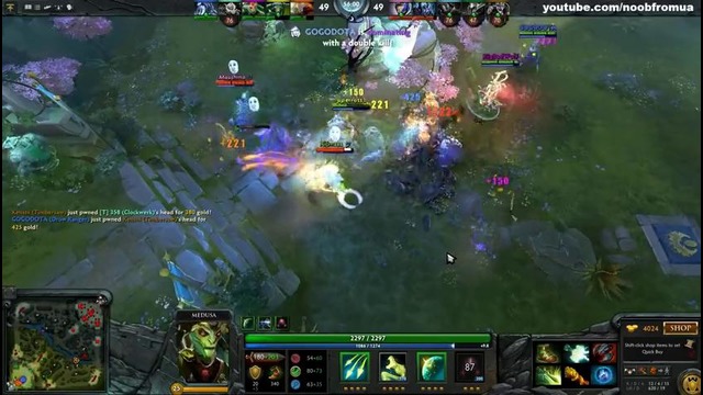 Dota 2 Megacreeps nothings Throne everythings 2683 creeps