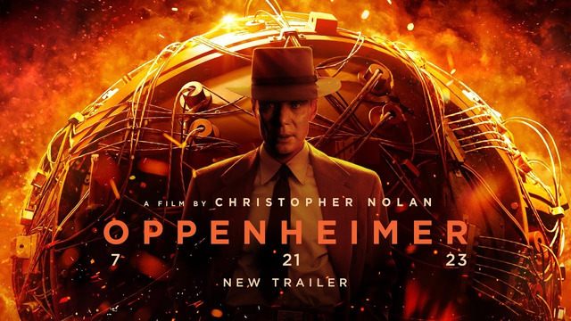 Оппенгеймер | Новый трейлер (2023) ENG