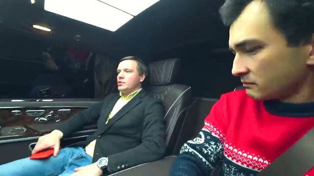 Alan Enileev. 50 МЛН за 3 АВТОБУСА. Три VIP-уровня от ZART в Mercedes-Benz V-Class