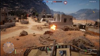 Командная игра в танке в Battlefield 1