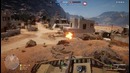 Командная игра в танке в Battlefield 1