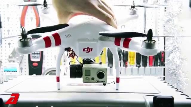 Летающая камера – Как сделать дрона с камерой