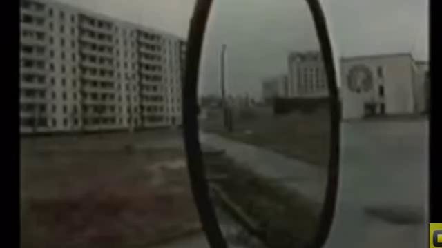 Припять 1987 чернобыльская зона