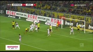 (HD) Боруссия Д – Кёльн | Немецкая Бундеслига 2017/18 | 4-й тур | Обзор матча