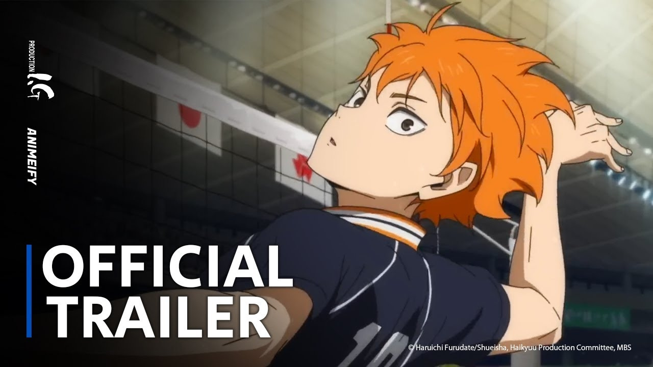 Haikyuu movie 2024. Haikyuu финал.