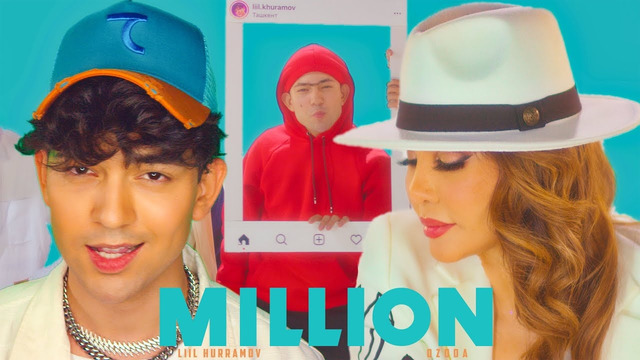 Ozoda & Liil Hurramov – MILLION (Official Music Video 2022)