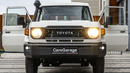 2025 White Toyota Land Cruiser 78 – Legendary Off-Road SUV in Detail