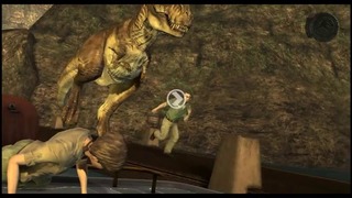 10 Смертей в Jurassic Park: The Game