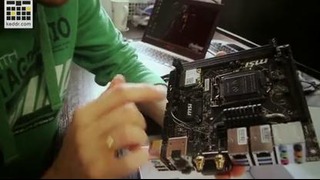 MSI mini-ITX Z87 – Обзор Материнской Платы – Keddr.com