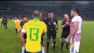(HD) Бразилия – Парагвай | Кубок Америки | Плей-офф 1/4 финал