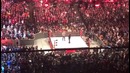 Рок позвонил СМ Панку на Raw 20.02.217(Зрители в восторге)