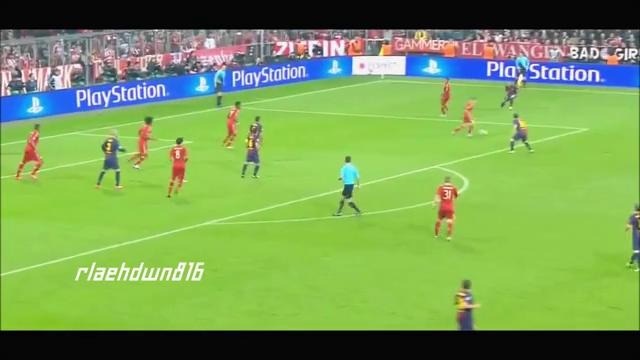 FC Bayern Munchen Counter Attack 2012-13