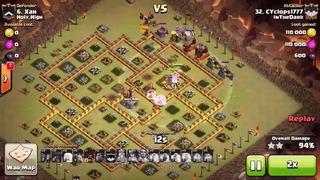 Clash of Clans ELITE WAR – InTheDark vs Holy High AoW – MOST INSANE WAR 2016 CRI