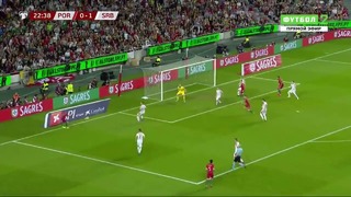 (HD) Португалия – Сербия | Евро 2020 | Квалификация | 2-й тур