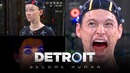 СОЗДАНИЕ ИГРЫ Detroit Become Human (Behind the scenes)