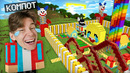 КТО ЖИВЁТ В ДЕРЕВНЕ ПРИКОЛОВ В МАЙНКРАФТ | Компот Minecraft