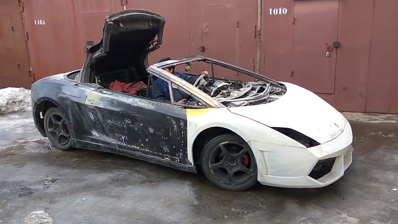 Lamborghini Gallardo от «Машинаторов». Казаться, а не быть