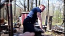 Лучшая в мире качалка! монстр в лесу