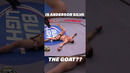 Is Anderson Silva the GOAT?? #ufc #mma #shorts