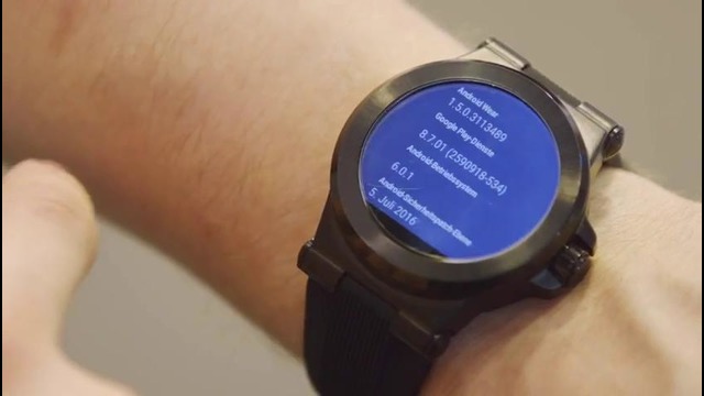 Умные часы Michael Kors Access с Android Wear | rozetked