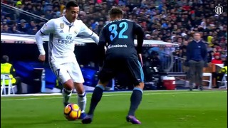 Реал Мадрид лучшие финты и проходы за Январь 2017 | HD