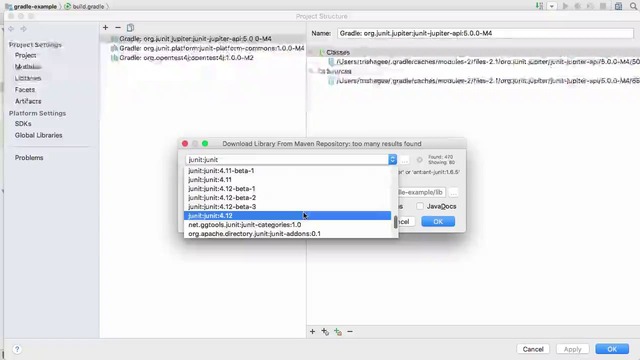 Working with Gradle in IntelliJ IDEA