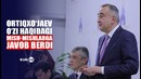 Toshkent hokimi akfa va Tashkent city haqida