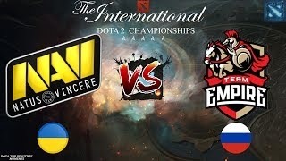 DOTA 2: Na`Vi vs Empire (The International 2017 Qualifiers)