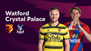 Уотфорд – Кристал Пэлас | Английская Премьер-лига 2021/22 | 18-й тур