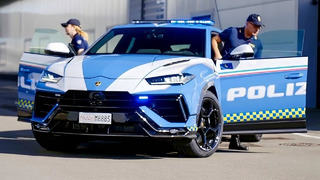 Lamborghini Urus POLICE | Italy’s Elite Police Supercar