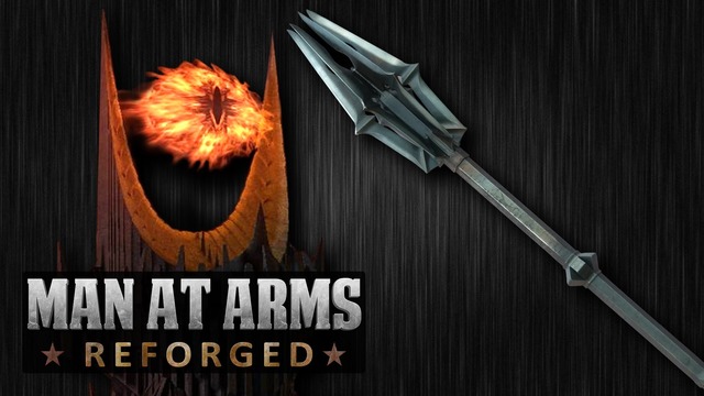 Man At Arms: Sauron’s Mace (Lord of the Rings)