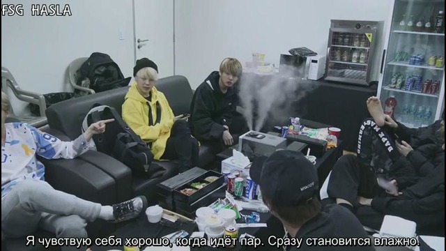 [Рус Саб] BTS Burn the Stage Ep.1