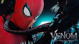 Venom vs Spider-Man | Venom kills Spider-Man – Venom 2 (2021)