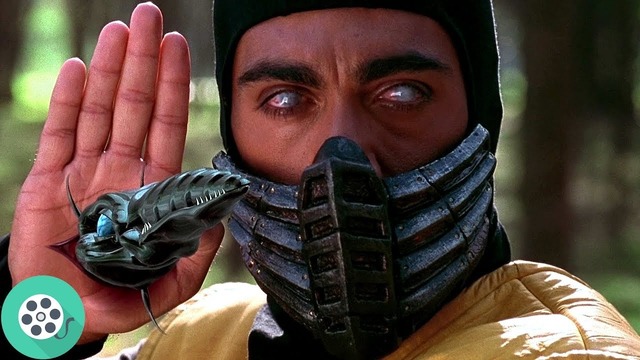 Джонни Кейдж против Скорпиона | Смертельная Битва (Mortal Kombat)