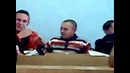 Студент отжигает на паре