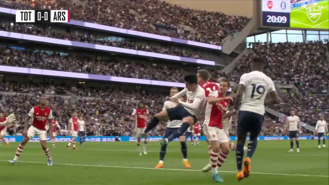 HIGHLIGHTS – Tottenham Hotspur vs Arsenal (3-0) – Premier League