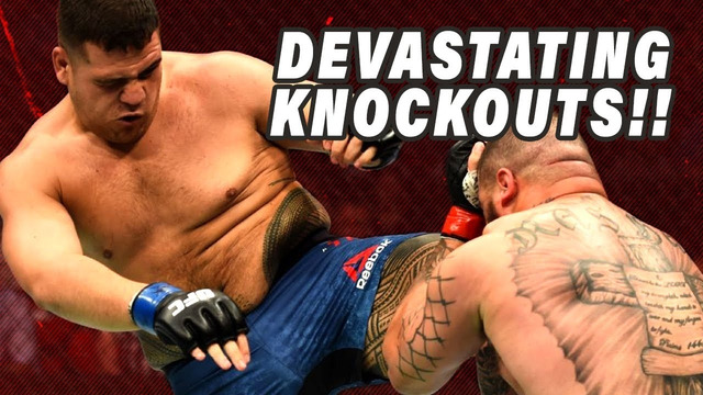Tai Tuivasa & Marcin Tybura UFC Knockouts