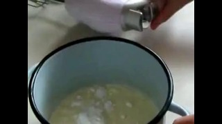 Урок приготовления домашнего мороженого
