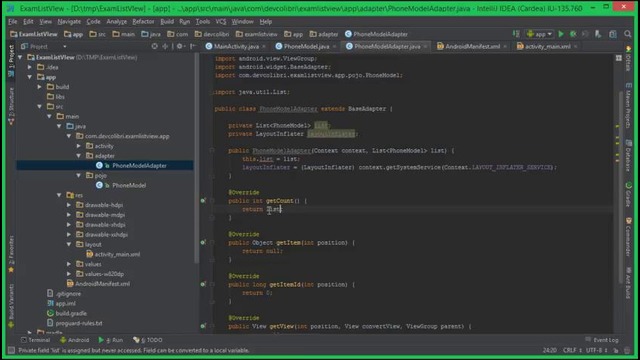 18.Android- Урок 18. Что такое ListView и Adapters